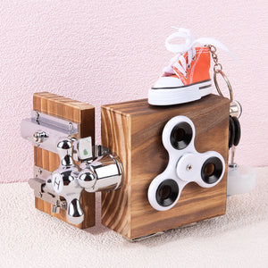Montessori Multifunctional Busy Block Busy Board- CNF7