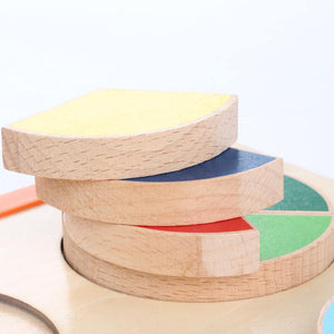 3D Wooden Puzzle - Circle  CNF1 - HN Bazar 