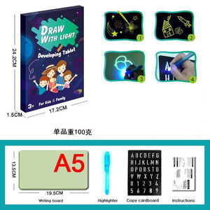 Fluorescent Luminous Drawing Board