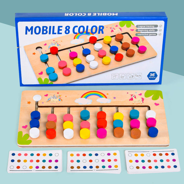 تحميل الصورة في عارض الصور ، Wooden Logical Thinking Game Chess - CNF7
