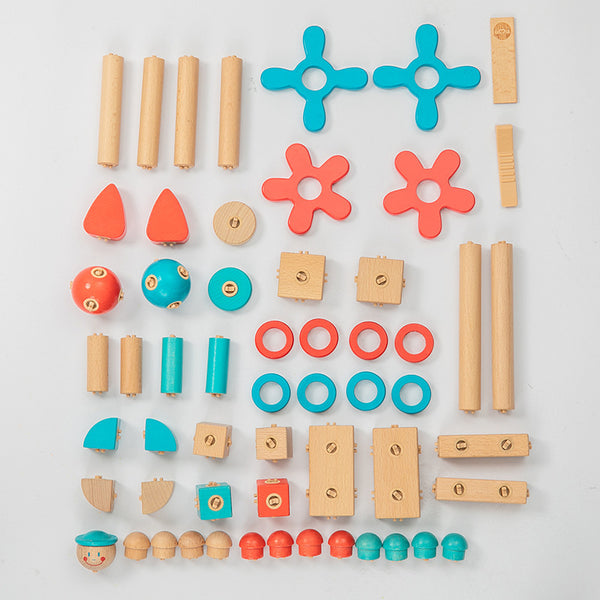 Load image into Gallery viewer, Assembled Building Block Animal Model Set CNF1
