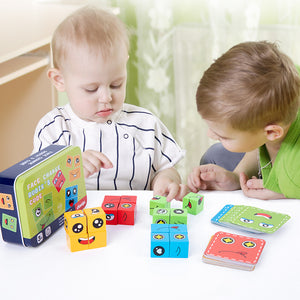Face-Changing Expression Rubik's Cube - CNF7