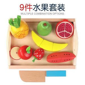 Cut Fruits and Vegetables with Tray CNF1 - HN Bazar 