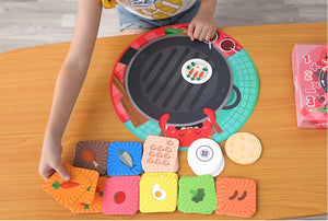 Monster Kitchen Children's Puzzle Board  CNF D