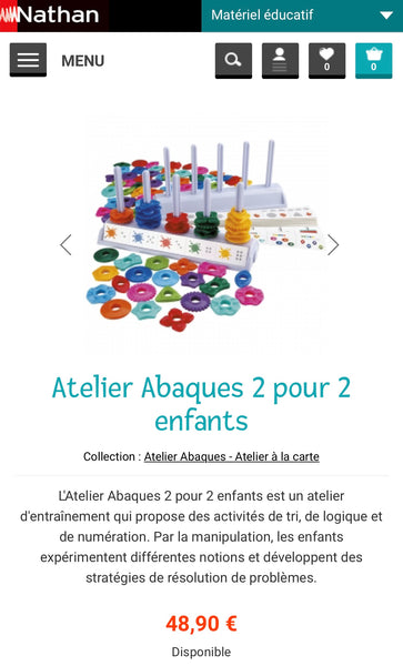 Load image into Gallery viewer, French Design - Atelier Abaques 2
