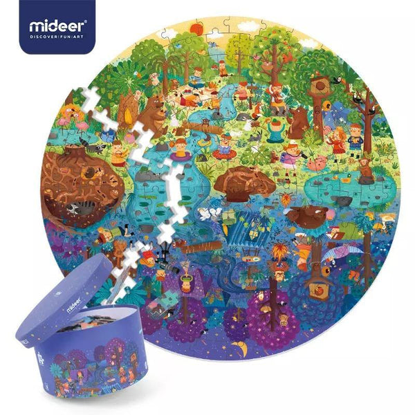 Load image into Gallery viewer, Mideer Day And Night Puzzle - HN Bazar 
