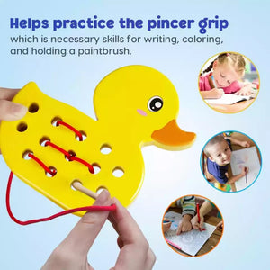 Zoo String Toy- Elephant and Duck CNF6