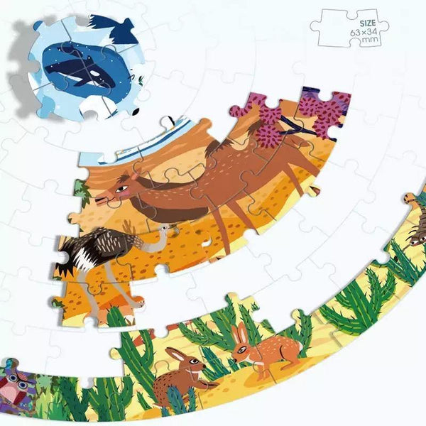 Load image into Gallery viewer, Mideer 150p World Zoo - HN Bazar 
