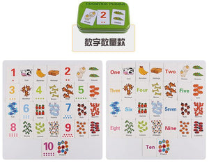 Children's Literacy Cognitive Card CNF1 - HN Bazar 