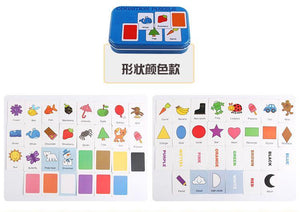 Children's Literacy Cognitive Card CNF1 - HN Bazar 