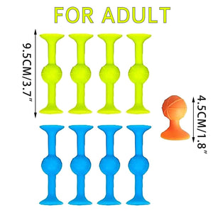 Viscose Soft Building Silicone Suction-AE