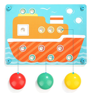 3D Puzzles Colorful Buttons Assembling  CNF D