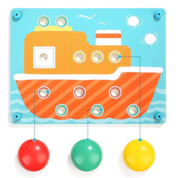 Load image into Gallery viewer, 3D Puzzles Colorful Buttons Assembling  CNF D
