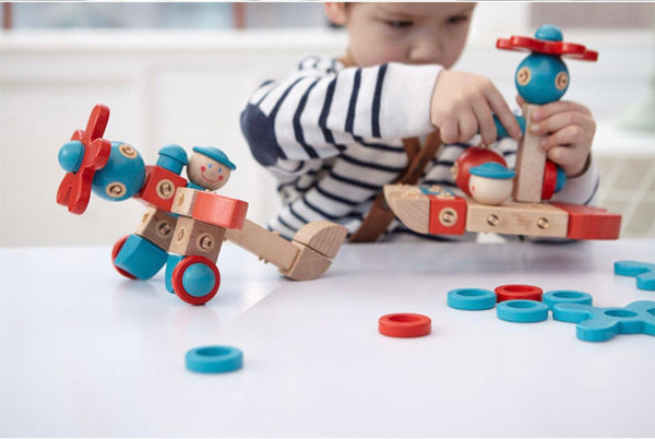 Load image into Gallery viewer, Assembled Building Block Animal Model Set CNF1
