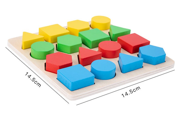 Load image into Gallery viewer, Wooden Building Blocks Battle CNF5
