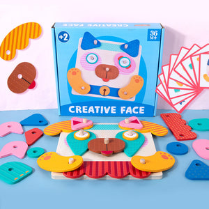 Funny Faces Puzzle - CNF C