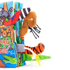 Electronic Animal Tails Cloth Book CNF2 - HN Bazar 