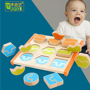 3D Wooden Puzzle - MultiShape  CNF1 - HN Bazar 