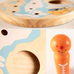 Magnetic Fishing Toy 26 Pcs Kitten CNF1 - HN Bazar 