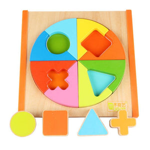 3D Wooden Puzzle - Circle  CNF1 - HN Bazar 