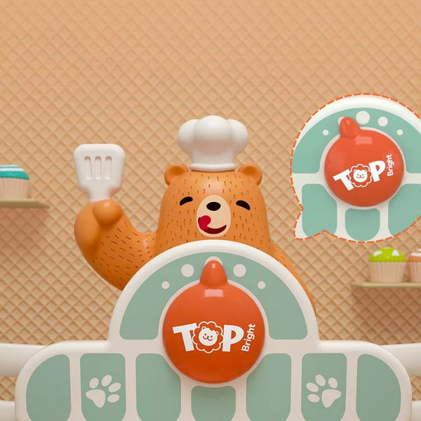 Load image into Gallery viewer, Cartoon Bear Digital Balance Logical Thinking CNF D
