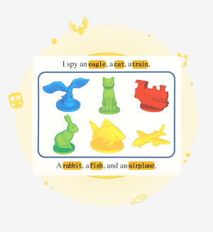 Mideer Treasure Hunting Battle Shape Matching Game