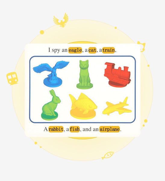Load image into Gallery viewer, Mideer Treasure Hunting Battle Shape Matching Game
