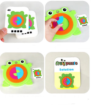 40 Challenge Frog Puzzle