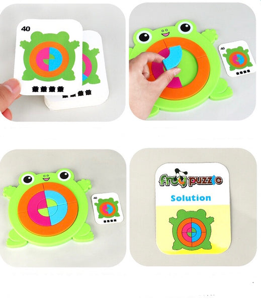 Load image into Gallery viewer, 40 Challenge Frog Puzzle
