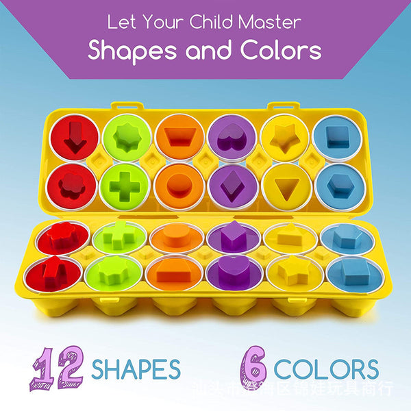 Load image into Gallery viewer, Shapes Egg
