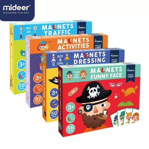 Mideer Magnetic Sticker Game Set - HN Bazar 