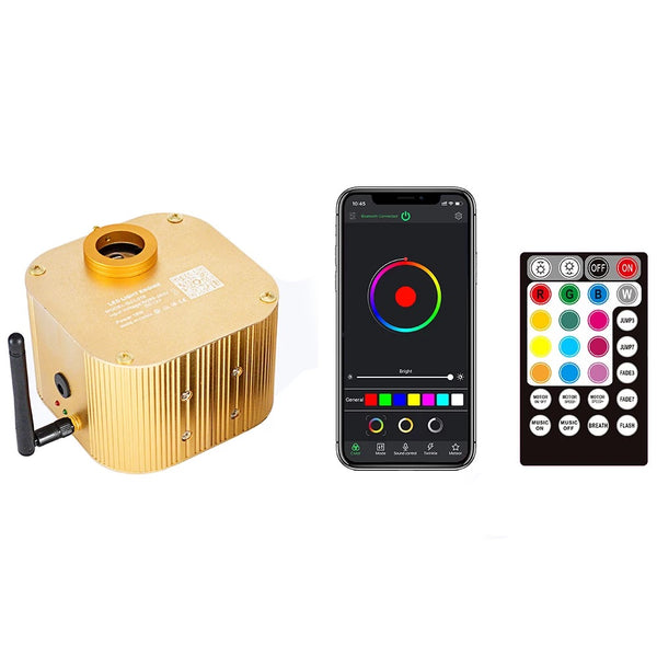 Load image into Gallery viewer, 100 Pcs - 2m Fiber Optic Sensory Lights for Autism &amp; Special Needs with App
