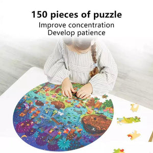 Mideer Day And Night Puzzle - HN Bazar 