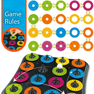 Fun Family Brainteaser Party Game of Strategy