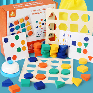 Shape Matching Building Blocks - CNF7