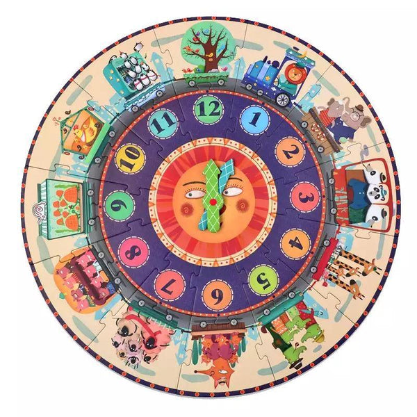 Load image into Gallery viewer, Mideer Digital Clock Puzzle-Time Journey - HN Bazar 
