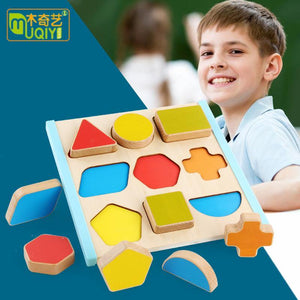 3D Wooden Puzzle - MultiShape  CNF1 - HN Bazar 