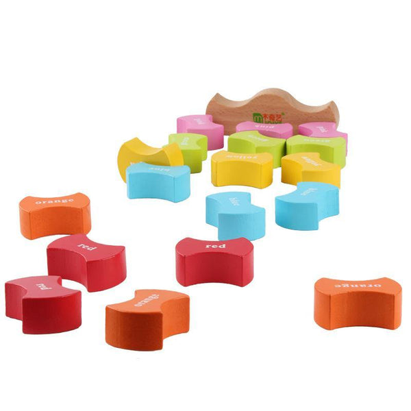تحميل الصورة في عارض الصور ، 3D Wooden Puzzle - Shapes  CNF1 - HN Bazar 
