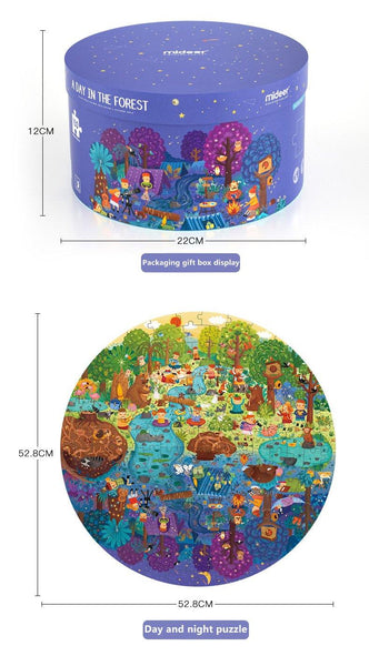 Load image into Gallery viewer, Mideer Day And Night Puzzle - HN Bazar 
