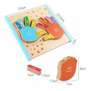 3D Wooden Puzzle - MultiShape  CNF1 - HN Bazar 