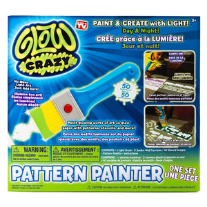 Glow Crazy Pattern Painter
