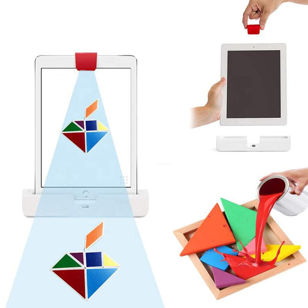 Load image into Gallery viewer, IQ Tangram Equipment - AE

