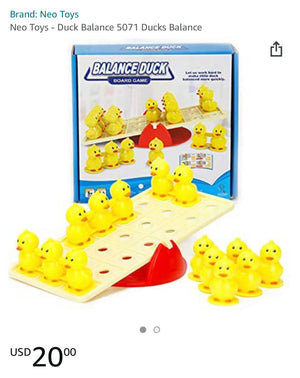 Balance Duck Board - CNF A