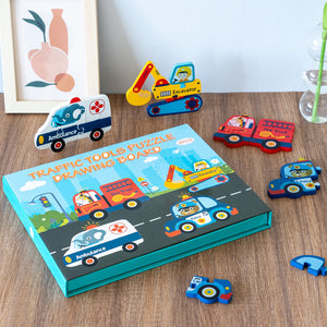 Puzzle Book Transportation CNF7
