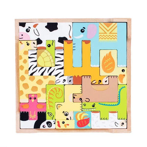 Building Blocks Animal Three-Dimensional CNF1 - HN Bazar 