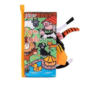 Animal Tail Cloth Book CNF2 - HN Bazar 