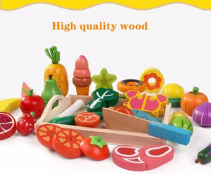 Cut Fruits and Vegetables with Tray CNF1 - HN Bazar 