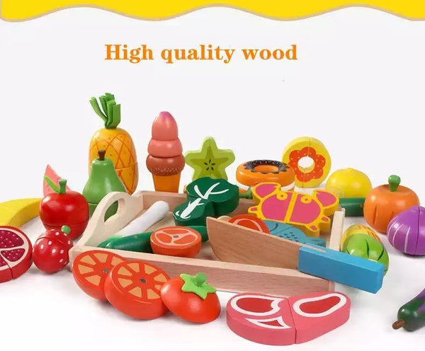 تحميل الصورة في عارض الصور ، Cut Fruits and Vegetables with Tray CNF1 - HN Bazar 
