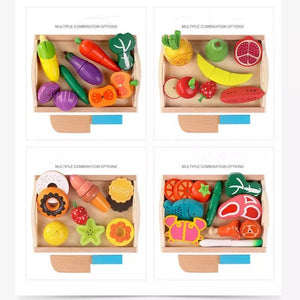 Cut Fruits and Vegetables with Tray CNF1 - HN Bazar 