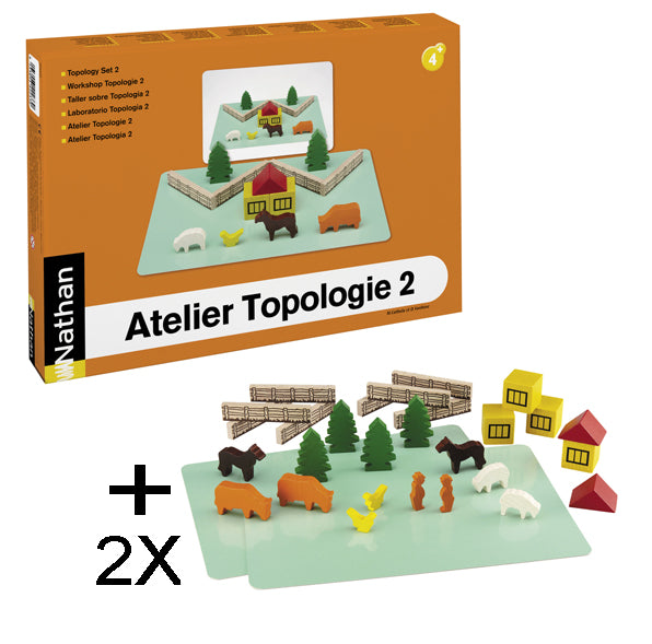 Load image into Gallery viewer, Imported from France - Atelier Topologie 2
